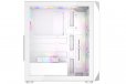 1st Player AY7 ATX M-ATX ITX PC Gaming Case - White