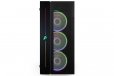 1st Player Black Sir B7 ATX PC Gaming Case w/ 4x M2 RGB Cooling Fans
