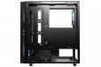 1st Player Black Sir B7-E ATX PC Gaming Case w/ 4x M2 RGB Cooling Fans