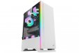 1st Player Black Sir BS-3 RGB ATX White Gaming PC Computer Case