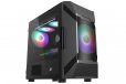 1st Player D3-A DK Series Micro ATX Tempered Glass Gaming Case Black