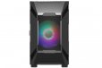 1st Player D3-A DK Series Micro ATX Tempered Glass Gaming Case Black