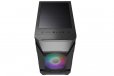 1st Player D3-A DK Series Micro ATX Tempered Glass Gaming Case Black