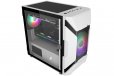 1st Player D3-A DK Series Micro ATX Tempered Glass Gaming Case White