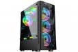 1st Player DK Series D4 ATX Metal Mesh PC Computer Gaming Case Black