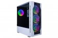1st Player DK Series D4 ATX Metal Mesh PC Computer Gaming Case White