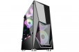 1st Player DK-3 ATX/Micro ATX Tempered Glass PC Computer Gaming Case