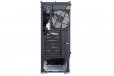 1st Player DK-3 ATX/Micro ATX Tempered Glass PC Computer Case - White