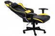 1st Player FK2 Gaming Computer Chair High Density Foam Yellow Black