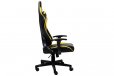 1st Player FK2 Gaming Computer Chair High Density Foam Yellow Black