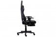 1st Player FK3 Gaming Computer Chair Stainless Steel Frame Black Grey