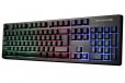 1st Player Fire Dancing K5 Membrane Gaming Keyboard RGB LED Backlit