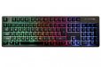 1st Player Fire Dancing K5 Membrane Gaming Keyboard RGB LED Backlit