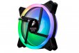 1st Player FireMoon M1 3x 120mm RGB Case Cooling Fan Combo w/ Remote