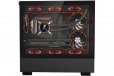 1st Player Mi5 M-ATX ITX PC Gaming Case - Black