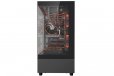1st Player Mi5 M-ATX ITX PC Gaming Case - Black