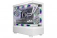 1st Player Mi5 M-ATX ITX PC Gaming Case - White