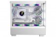 1st Player Mi5 M-ATX ITX PC Gaming Case - White
