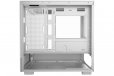 1st Player Mi5 M-ATX ITX PC Gaming Case - White