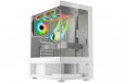 1st Player MI7-A ATX M-ATX ITX PC Gaming Case - White