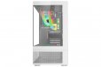 1st Player MI7-A ATX M-ATX ITX PC Gaming Case - White