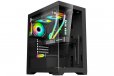1st Player MI7 ATX M-ATX Mini-ITX PC Gaming Case - Black