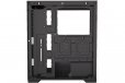 1st Player MI7 ATX M-ATX Mini-ITX PC Gaming Case - Black