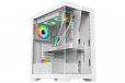 1st Player MI7 ATX M-ATX Mini-ITX PC Gaming Case - White