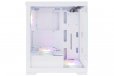 1st Player MI7 ATX M-ATX Mini-ITX PC Gaming Case - White