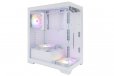 1st Player MI7 ATX M-ATX Mini-ITX PC Gaming Case - White