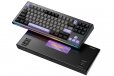 1st Player NEO87 Wireless 3 Mode Mechanical Keyboard - Midnight Violet