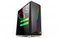 1st Player Rainbow Series R3 ATX RGB PC Computer Gaming Case Black