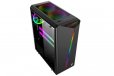 1st Player Rainbow Series R3 ATX RGB PC Computer Gaming Case Black