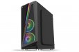 1st Player Rainbow R5 ATX RGB Tempered Glass PC Gaming Case Black