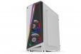 1st Player Rainbow R5 ATX RGB Tempered Glass PC Gaming Case White