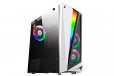 1st Player Rainbow R5 ATX RGB Tempered Glass PC Gaming Case White