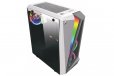 1st Player Rainbow R5 ATX RGB Tempered Glass PC Gaming Case White