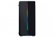 1st Player Rainbow R6-A ATX RGB Tempered Glass PC Gaming Case Black