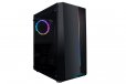 1st Player Rainbow R6-A ATX RGB Tempered Glass PC Gaming Case Black