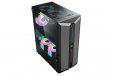 1st Player Rainbow RB-3 ATX RGB Tempered Glass PC Computer Gaming Case
