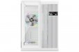 1st Player RT5 M-ATX ITX PC Gaming Case - White