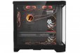1st Player UV5 M-ATX ITX PC Gaming Case - Black