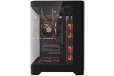 1st Player UV5 M-ATX ITX PC Gaming Case - Black