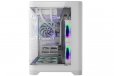 1st Player UV5 M-ATX ITX PC Gaming Case - White