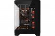 1st Player UV6 M-ATX ITX PC Gaming Case - Black