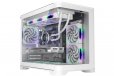 1st Player UV6 M-ATX ITX PC Gaming Case - White