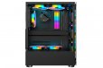 1st Player Fire Dancing V2-A Tempered Glass ATX Computer Gaming Case