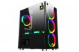 1st Player Firebase X2 M-ATX Tempered Glass PC Gaming Case