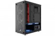 1st Player Firebase X2 M-ATX Tempered Glass PC Gaming Case