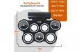 3rd Avenue Roll Up Drum Kit
